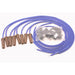 Pertronix 818380 Wires, Univ LS 8MM 8 cyl 180 Deg blue - Truck Part Superstore