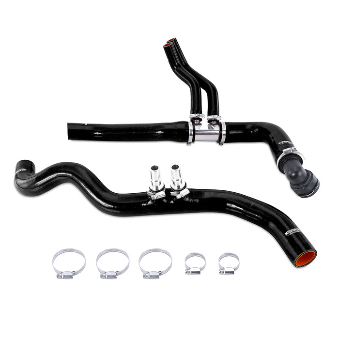 Mishimoto MMHOSE-F35T-15BK Silicone Coolant Hose Kit, Fits 2015-2019 Ford F-150 3.5L EcoBoost, Black - Truck Part Superstore