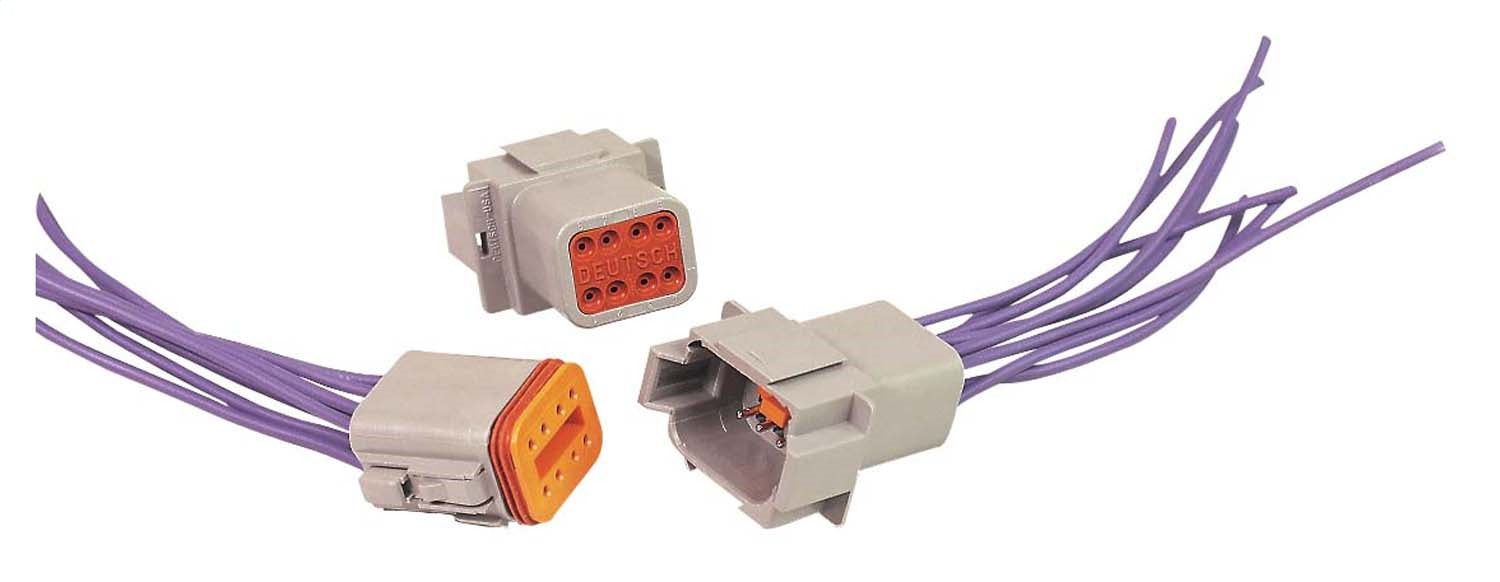 MSD 8185 8-Pin Connector Assembly; Deutsch Connector; - Truck Part Superstore