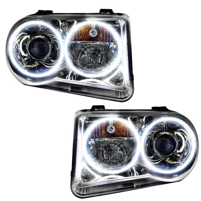 Oracle Lighting 8186-001 SMD Pre-Assembled Headlights, HID, No Bulbs, White - Truck Part Superstore