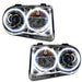 Oracle Lighting 8186-001 SMD Pre-Assembled Headlights, HID, No Bulbs, White - Truck Part Superstore