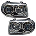 Oracle Lighting 8186-001 SMD Pre-Assembled Headlights, HID, No Bulbs, White - Truck Part Superstore