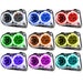 Oracle Lighting 8186-333 SMD Pre-Assembled Headlights, HID, No Bulbs, ColorSHIFT 2.0 - Truck Part Superstore