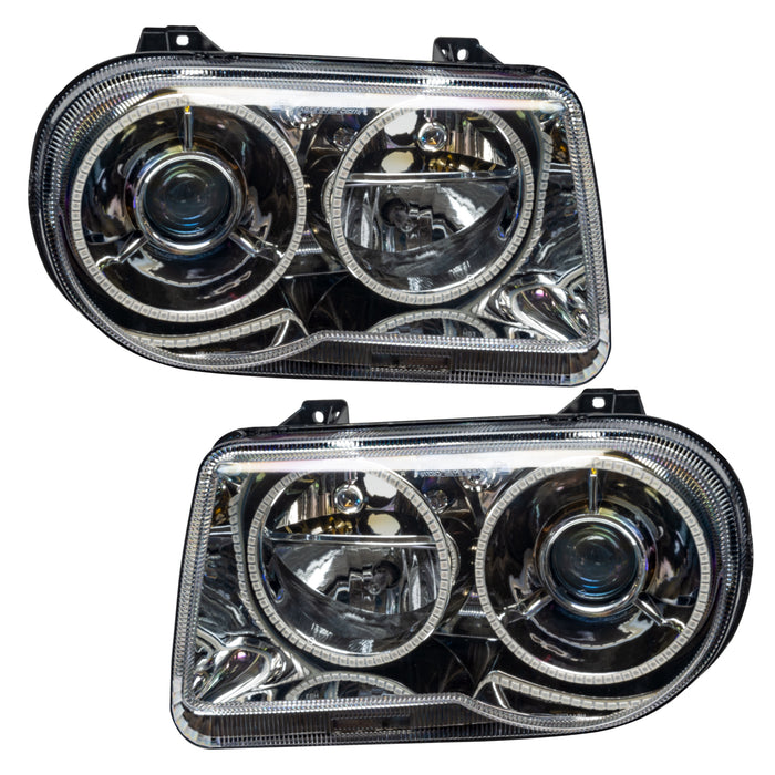 Oracle Lighting 8186-504 SMD Pre-Assembled Headlights, HID, No Bulbs, ColorSHIFT - Simple - Truck Part Superstore