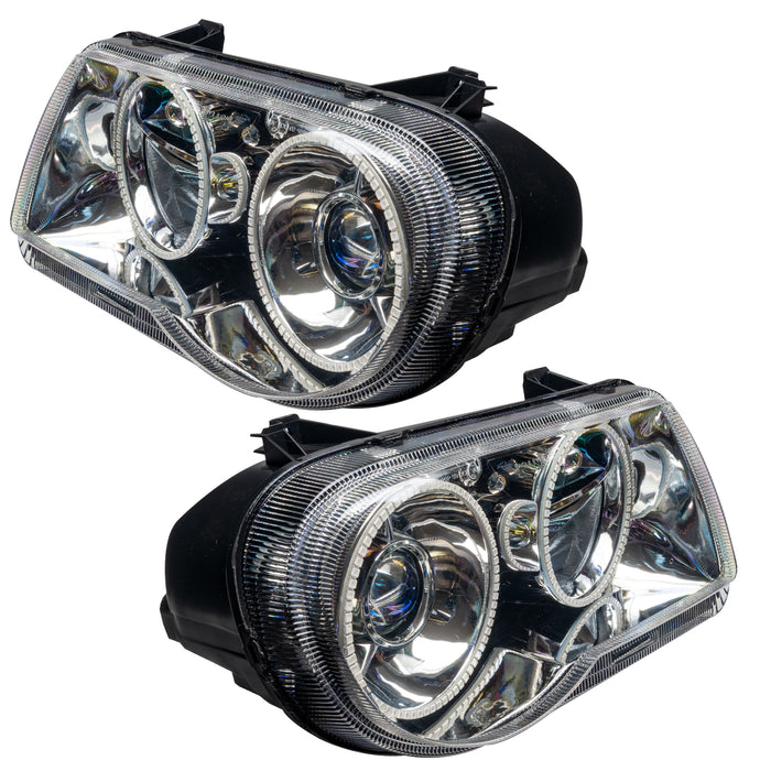 Oracle Lighting 8186-504 SMD Pre-Assembled Headlights, HID, No Bulbs, ColorSHIFT - Simple - Truck Part Superstore