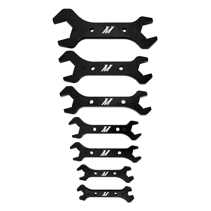 Mishimoto MMTL-ANSET-7D -AN Fitting and Line Assembly Wrench Set - Truck Part Superstore