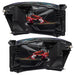 Oracle Lighting 8187-333 SMD Pre-Assembled Headlights, Black Bezel, ColorSHIFT 2.0 - Truck Part Superstore