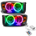 Oracle Lighting 8187-504 SMD Pre-Assembled Headlights, Black Bezel, ColorSHIFT - Simple - Truck Part Superstore
