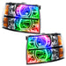 Oracle Lighting 8188-330 SMD Pre-Assembled Headlights, Square Style, ColorSHIFT - Truck Part Superstore