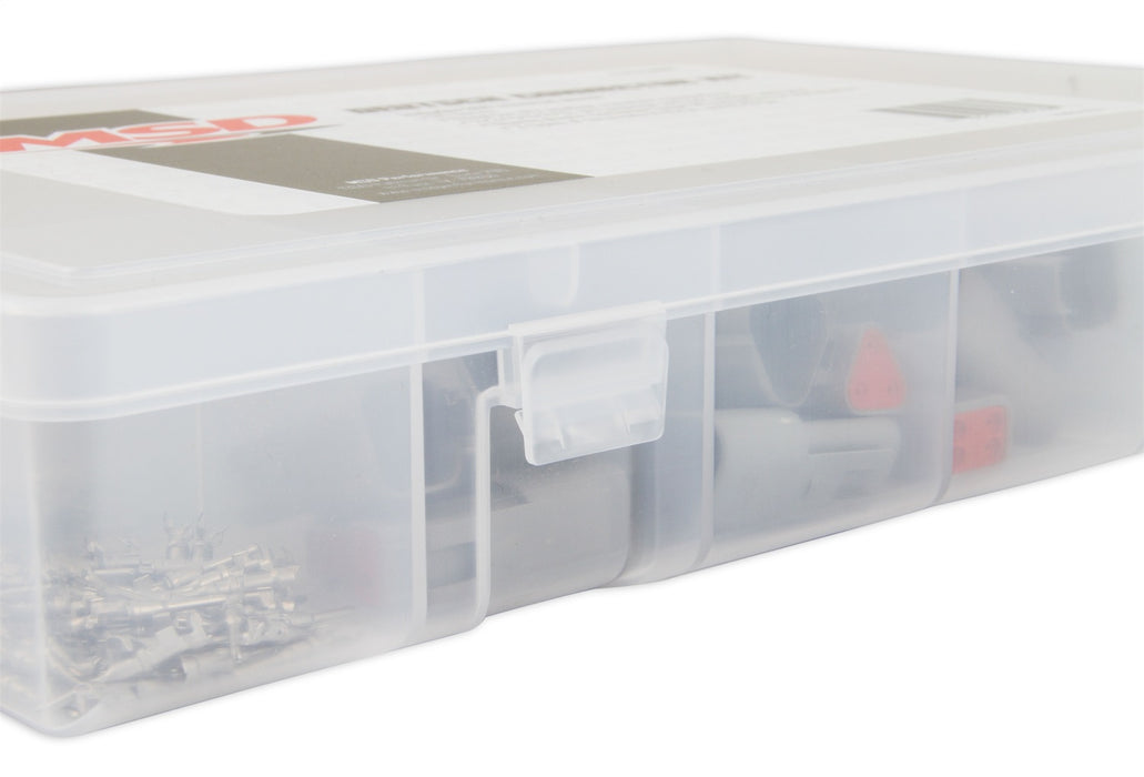 MSD 8188 MSD Deustsch Connector Kit; 360 Piece Kit w/2-12 Pole Housing And Pins w/Seals; - Truck Part Superstore