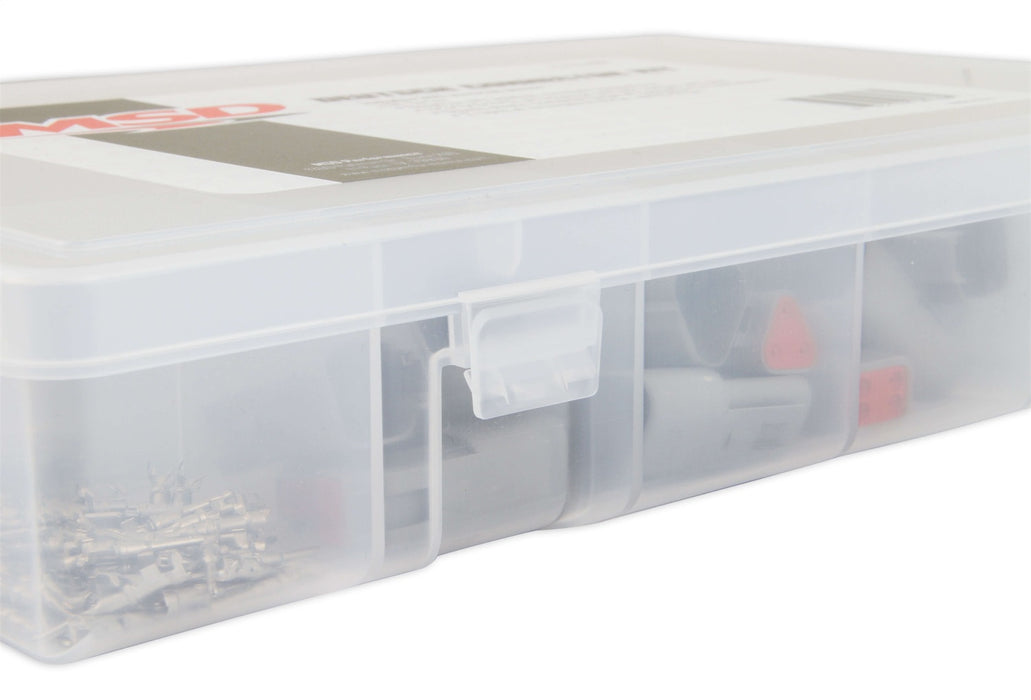 MSD 8188 MSD Deustsch Connector Kit; 360 Piece Kit w/2-12 Pole Housing And Pins w/Seals; - Truck Part Superstore