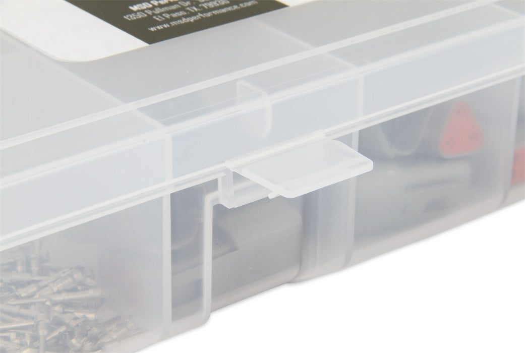 MSD 8188 MSD Deustsch Connector Kit; 360 Piece Kit w/2-12 Pole Housing And Pins w/Seals; - Truck Part Superstore