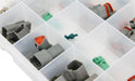 MSD 8188 MSD Deustsch Connector Kit; 360 Piece Kit w/2-12 Pole Housing And Pins w/Seals; - Truck Part Superstore