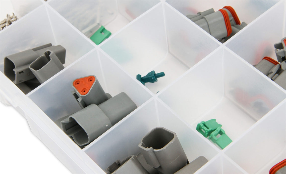 MSD 8188 MSD Deustsch Connector Kit; 360 Piece Kit w/2-12 Pole Housing And Pins w/Seals; - Truck Part Superstore