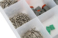 MSD 8188 MSD Deustsch Connector Kit; 360 Piece Kit w/2-12 Pole Housing And Pins w/Seals; - Truck Part Superstore
