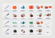 MSD 8188 MSD Deustsch Connector Kit; 360 Piece Kit w/2-12 Pole Housing And Pins w/Seals; - Truck Part Superstore
