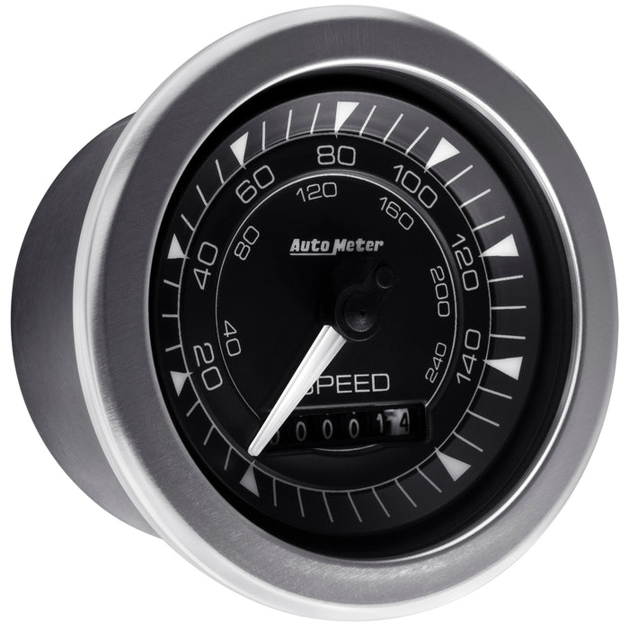 AutoMeter 8188 GAUGE; SPEEDOMETER; 3 3/8in.; 160MPH; ELEC. PROGRAMMABLE; CHRONO - Truck Part Superstore