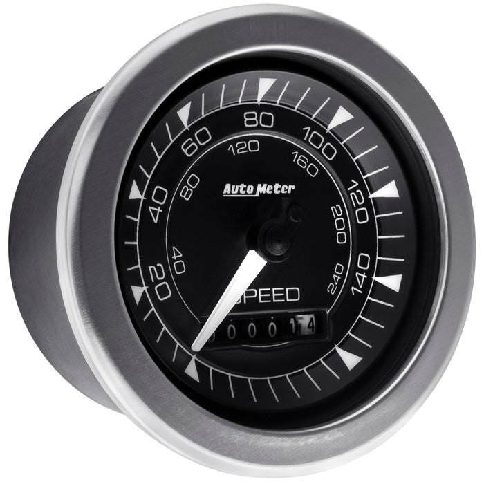 AutoMeter 8188 GAUGE; SPEEDOMETER; 3 3/8in.; 160MPH; ELEC. PROGRAMMABLE; CHRONO - Truck Part Superstore