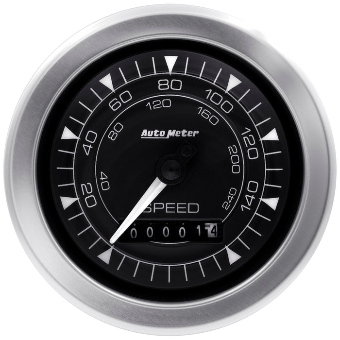 AutoMeter 7023-CH DIRECT FIT DASH KIT; CAMARO 79-81; TACH/MPH/FUEL/OILP/WTMP/VOLT; CHRONO - Truck Part Superstore