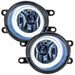 Oracle Lighting 8190-001 SMD Fog Lights, White - Truck Part Superstore