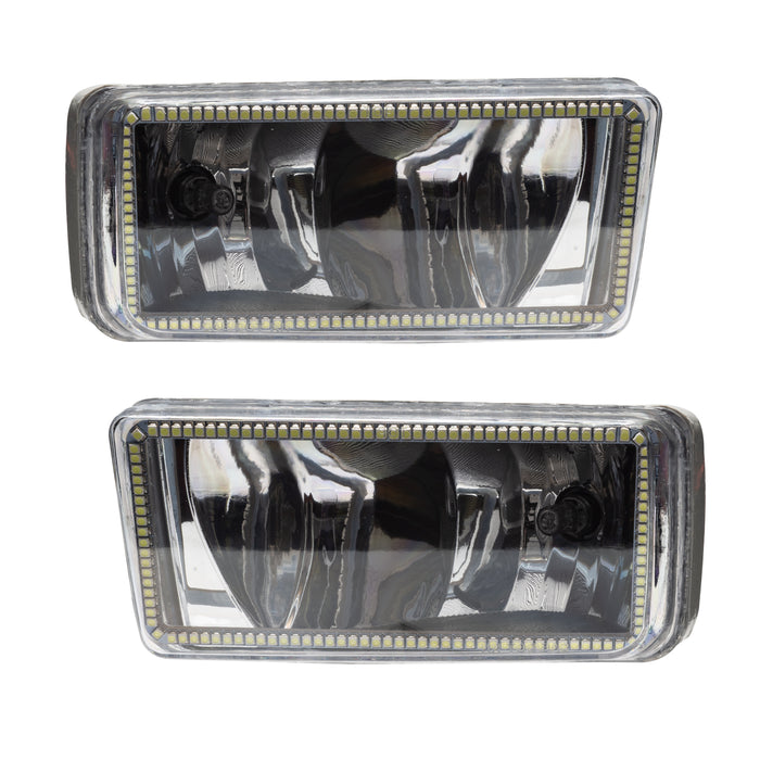 Oracle Lighting 8191-001 SMD Fog Lights, Square Style, White - Truck Part Superstore