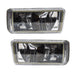 Oracle Lighting 8191-001 SMD Fog Lights, Square Style, White - Truck Part Superstore