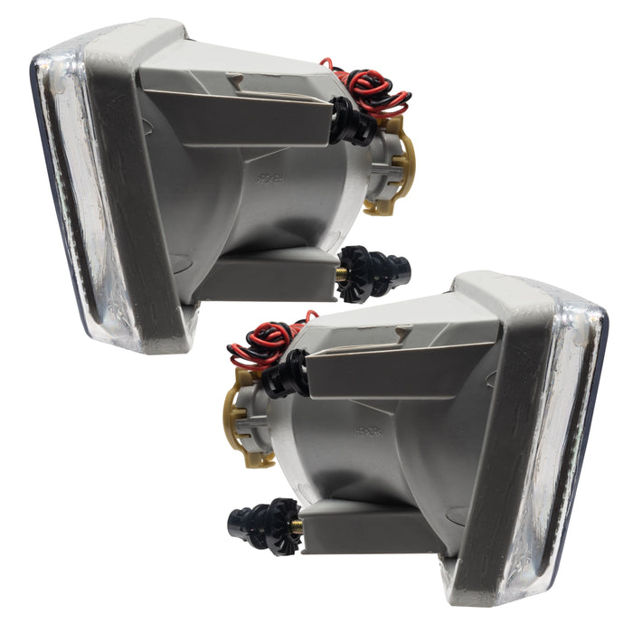 Oracle Lighting 8191-001 SMD Fog Lights, Square Style, White - Truck Part Superstore