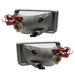 Oracle Lighting 8191-001 SMD Fog Lights, Square Style, White - Truck Part Superstore