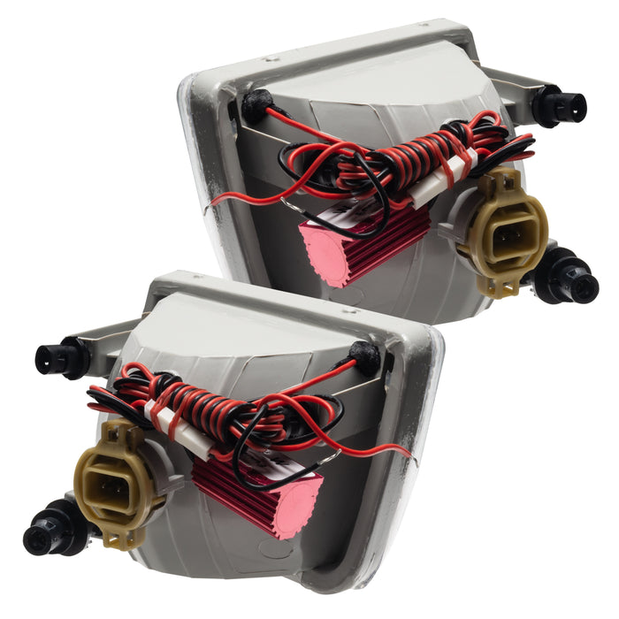 Oracle Lighting 8191-001 SMD Fog Lights, Square Style, White - Truck Part Superstore