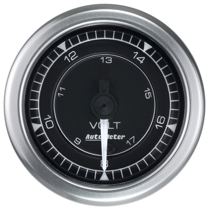 AutoMeter 7015-CH DIRECT FIT DASH KIT; CHEVY TRUCK 64-66; TACH/MPH/FUEL/OILP/WTMP/VOLT; CHRONO - Truck Part Superstore