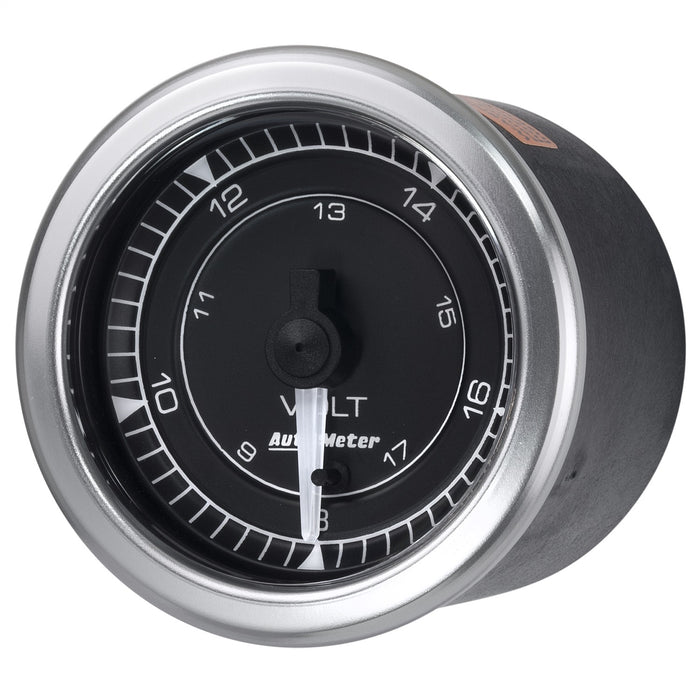 AutoMeter 8191 GAUGE; VOLTMETER; 2 1/16in.; 18V; DIGITAL STEPPER MOTOR; CHRONO - Truck Part Superstore
