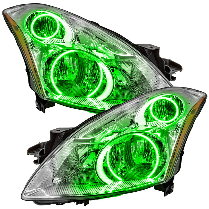 Oracle Lighting 8192-004 SMD Pre-Assembled Headlights, Green - Truck Part Superstore