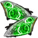 Oracle Lighting 8192-004 SMD Pre-Assembled Headlights, Green - Truck Part Superstore