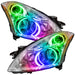 Oracle Lighting 8192-504 SMD Pre-Assembled Headlights, ColorSHIFT - Simple - Truck Part Superstore