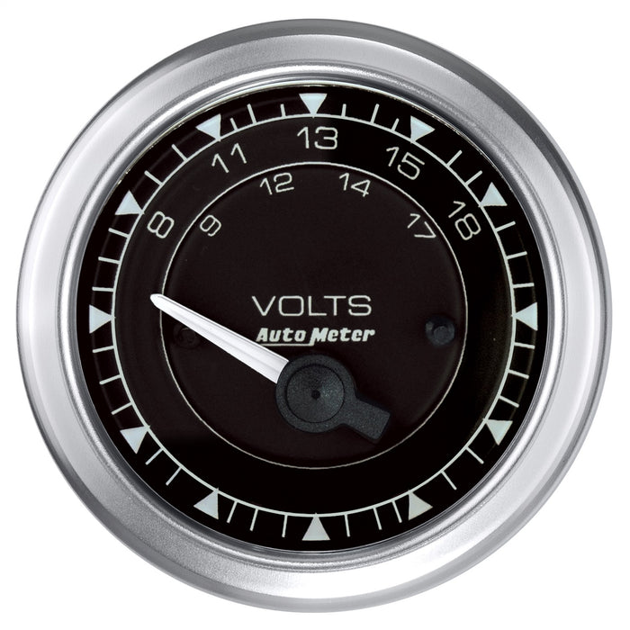 AutoMeter 8192 GAUGE; VOLTMETER; 2 1/16in.; 18V; ELEC; CHRONO - Truck Part Superstore