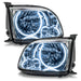 Oracle Lighting 8193-001 SMD Pre-Assembled Headlights, White - Truck Part Superstore