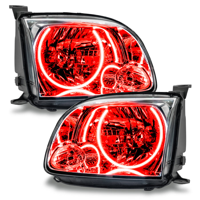 Oracle Lighting 8193-003 SMD Pre-Assembled Headlights, Red - Truck Part Superstore