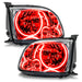 Oracle Lighting 8193-003 SMD Pre-Assembled Headlights, Red - Truck Part Superstore