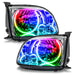Oracle Lighting 8193-334 SMD Pre-Assembled Headlights, ColorSHIFT - No Controller - Truck Part Superstore