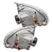 Oracle Lighting 8193-334 SMD Pre-Assembled Headlights, ColorSHIFT - No Controller - Truck Part Superstore