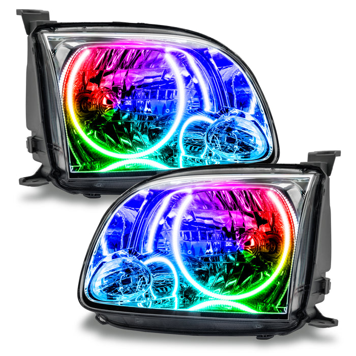 Oracle Lighting 8193-504 SMD Pre-Assembled Headlights, ColorSHIFT - Simple - Truck Part Superstore