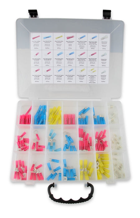 MSD 81951 MSD Heat Shrink Terminal Kit - Truck Part Superstore