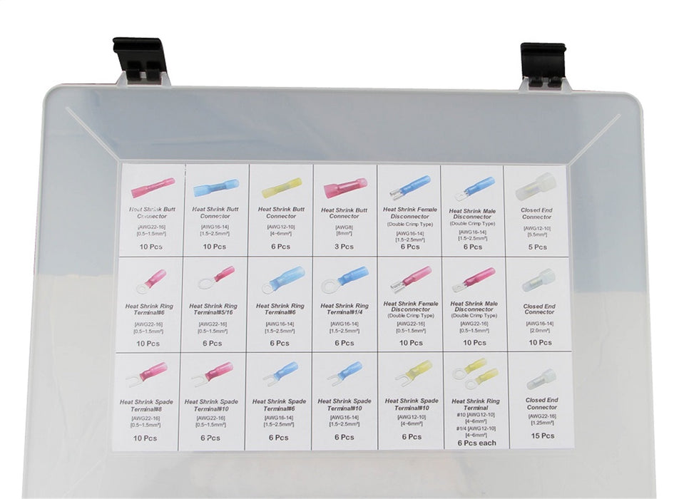 MSD 81951 MSD Heat Shrink Terminal Kit - Truck Part Superstore