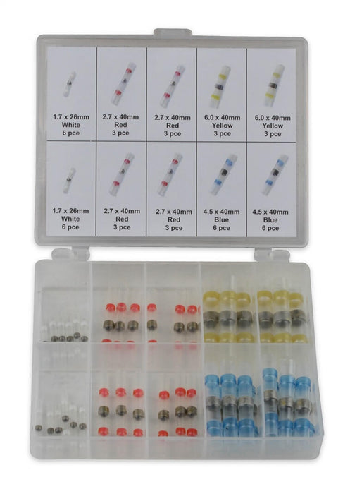 MSD 81952 MSD Solder Sleeve Wire Splice Kit - Truck Part Superstore