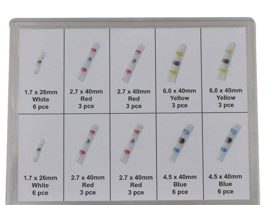MSD 81952 MSD Solder Sleeve Wire Splice Kit - Truck Part Superstore