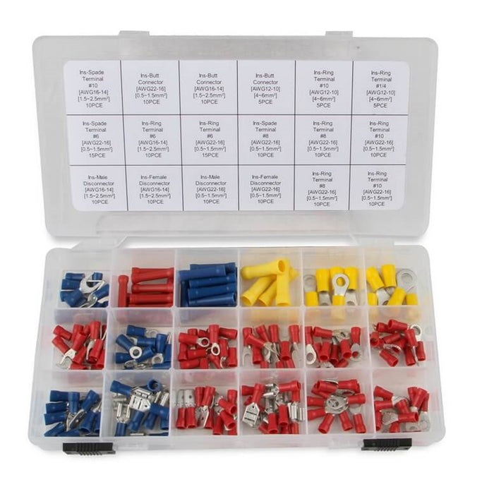 MSD 8195 MSD Insulated Terminal Connector Kit - Truck Part Superstore