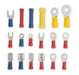 MSD 8195 MSD Insulated Terminal Connector Kit - Truck Part Superstore