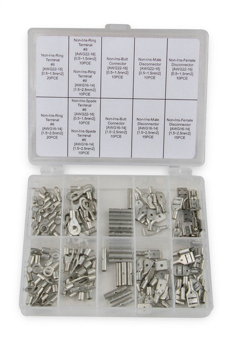 MSD 8196MSD MSD Non-Insulated Connector Kit - Truck Part Superstore
