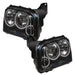 Oracle Lighting 8197-001 SMD Pre-Assembled Headlights, Non-HID, Triple Halo, White - Truck Part Superstore