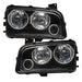 Oracle Lighting 8197-330 SMD Pre-Assembled Headlights, Non-HID, Triple Halo, ColorSHIFT - Truck Part Superstore